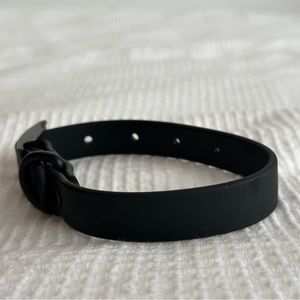 Wild One Small Black Collar